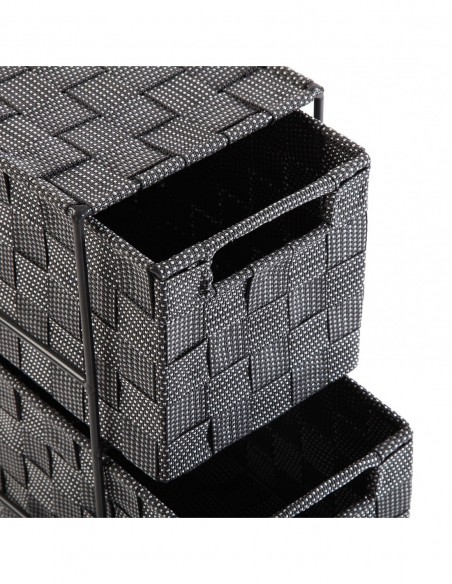 MUEBLE BAÑO 3 CAJONES GRIS