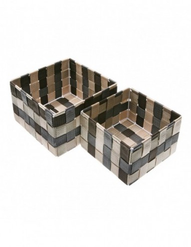 SET 2 CAJAS CUADRADAS