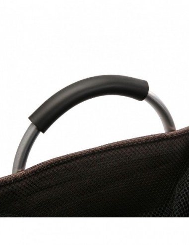 CESTA DE ROPA C/ASAS CHOCOLATE