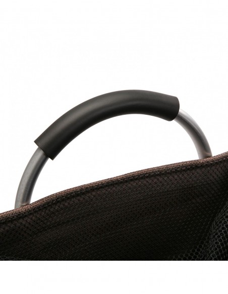 CESTA DE ROPA C/ASAS CHOCOLATE