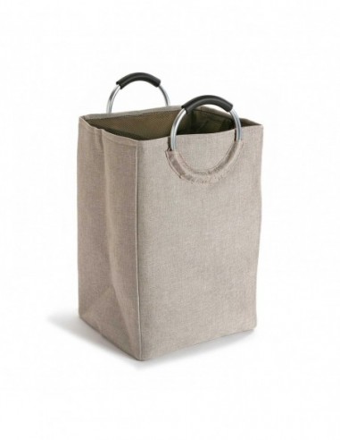CESTA DE ROPA C/ASAS BEIGE