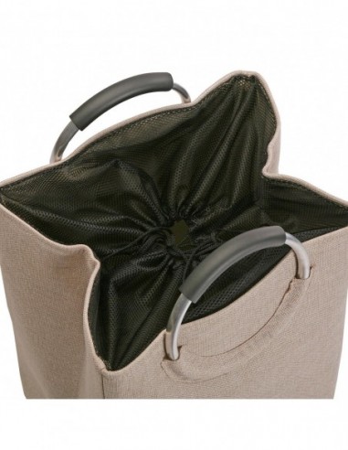CESTA DE ROPA C/ASAS BEIGE
