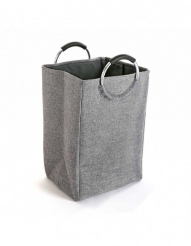 CESTA DE ROPA C/ASAS GRIS CLAR
