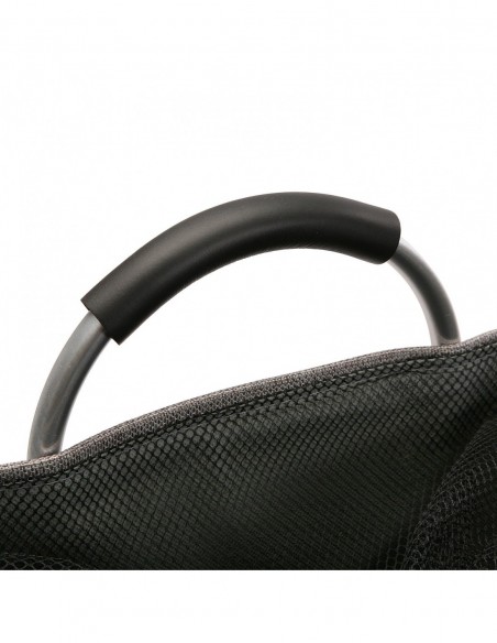 CESTA DE ROPA C/ASAS GRIS OSCU
