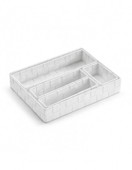 SET 5 CESTAS BLANCAS