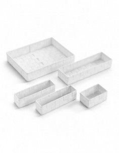 SET 5 CESTAS BLANCAS 2