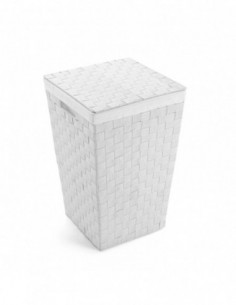 CESTO ROPA BLANCO