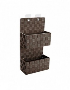 CESTA DOBLE DE COLGAR CHOCOLAT