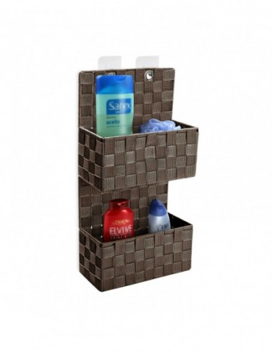 CESTA DOBLE DE COLGAR CHOCOLAT