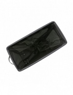 CESTO ROPA RECTA. GRIS O RUEDA 2