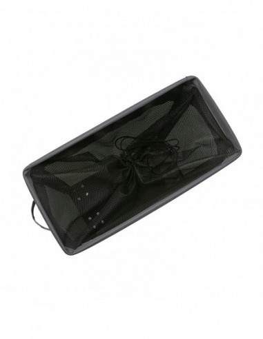 CESTO ROPA RECTA. GRIS O RUEDA