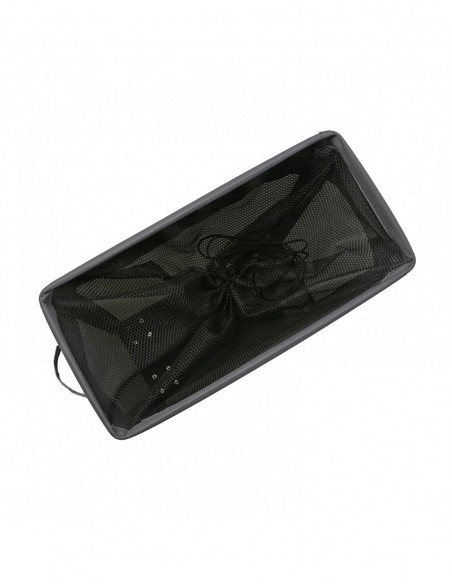 CESTO ROPA RECTA. GRIS O RUEDA