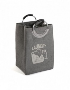 CESTO DE ROPA LAUNDRY GRIS OSC