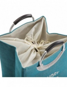 CESTO DE ROPA LAUNDRY AZUL 2