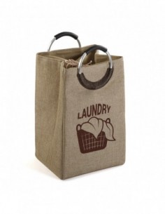 CESTO DE ROPA LAUNDRY BEIGE