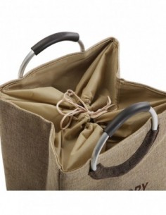 CESTO DE ROPA LAUNDRY BEIGE 2