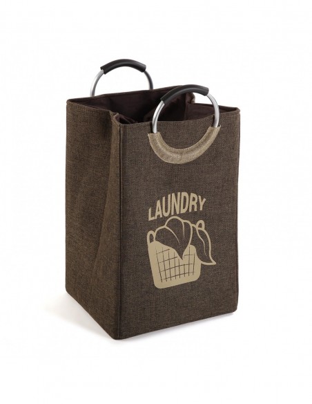 CESTO DE ROPA LAUNDRY CHOCO