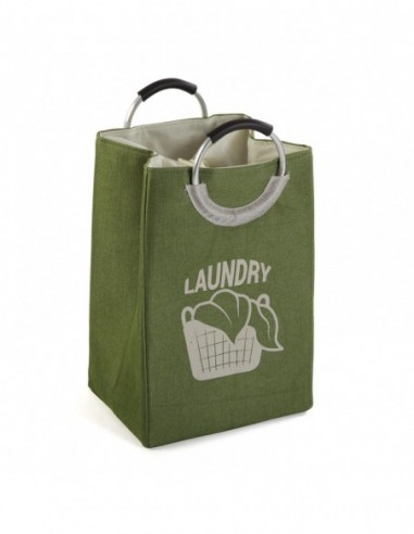CESTO DE ROPA LAUNDRY OLIVA