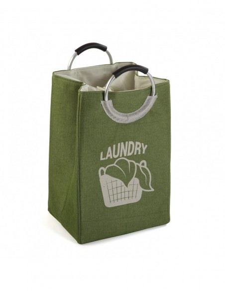 CESTO DE ROPA LAUNDRY OLIVA