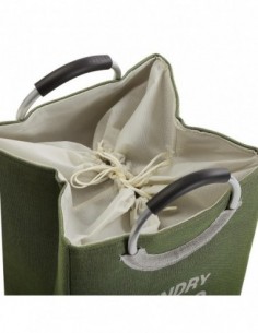 CESTO DE ROPA LAUNDRY OLIVA 2