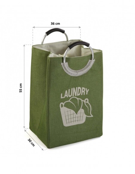 CESTO DE ROPA LAUNDRY OLIVA