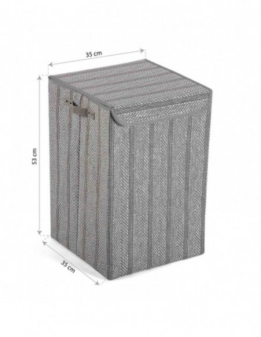 CESTO CON TAPA BL + GR