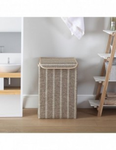 CESTO CON TAPA BEIGE 2