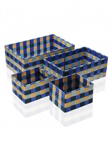 SET 4 CAJAS BLUE BAY