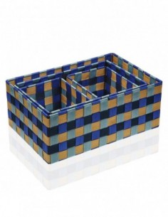 SET 4 CAJAS BLUE BAY 2