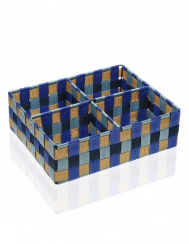 CAJA 4 COMPARTIMENTOS BLUE BAY