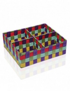 CAJA 4 COMPARTIMENTOS GIARDINO