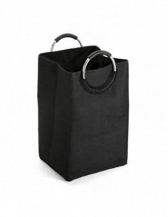 CESTA DE ROPA C/ASAS NEGRA