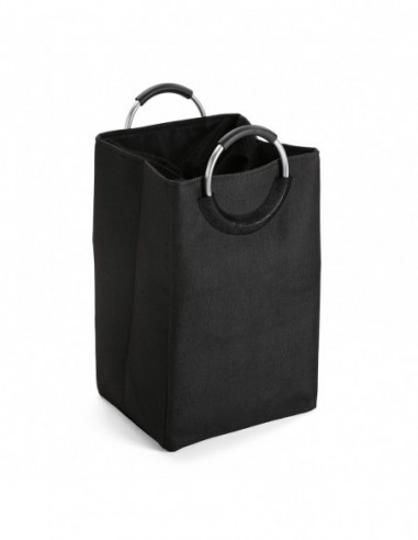 CESTA DE ROPA C/ASAS NEGRA