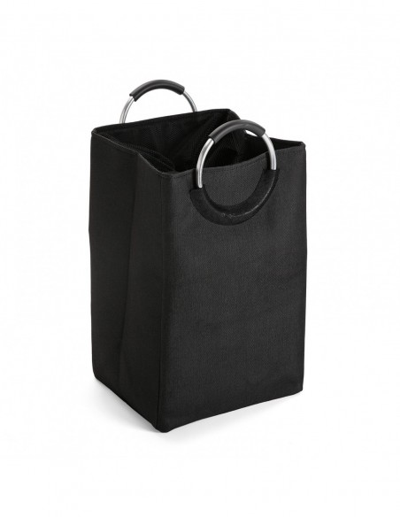 CESTA DE ROPA C/ASAS NEGRA