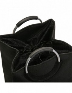 CESTA DE ROPA C/ASAS NEGRA 2