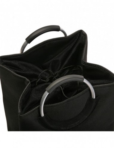 CESTA DE ROPA C/ASAS NEGRA