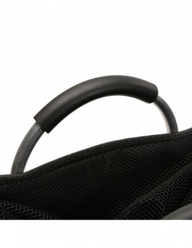 CESTA DE ROPA C/ASAS NEGRA