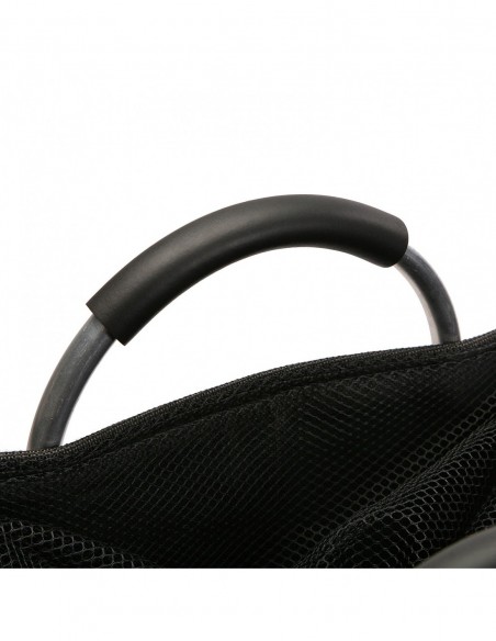 CESTA DE ROPA C/ASAS NEGRA