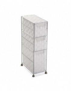 MUEBLE BAÑO 3 CAJONES BLANCO