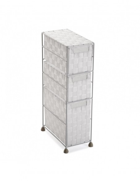 MUEBLE BAÑO 3 CAJONES BLANCO