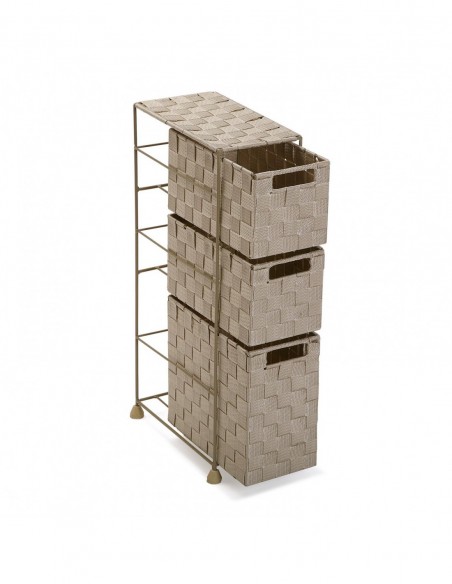 MUEBLE BAÑO 3 CAJONES BEIGE