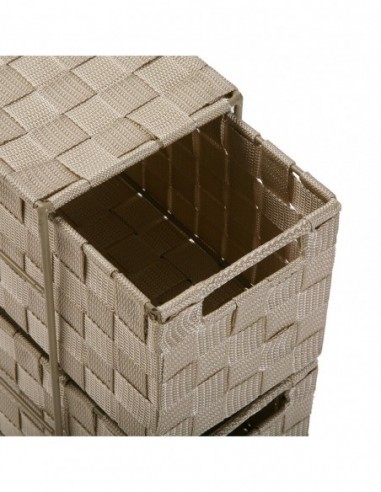 MUEBLE BAÑO 3 CAJONES BEIGE