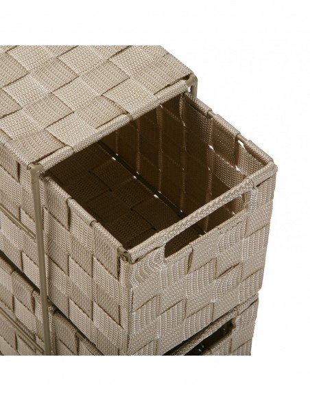 MUEBLE BAÑO 3 CAJONES BEIGE