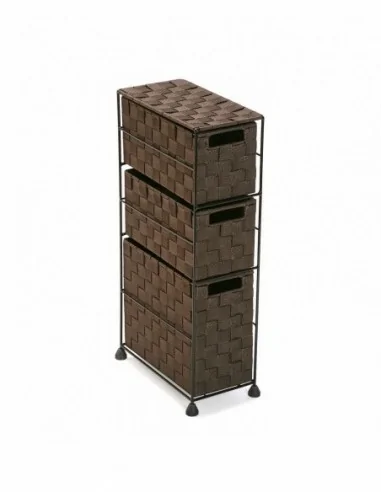 MUEBLE BAÑO 3 CAJONES CHOCO