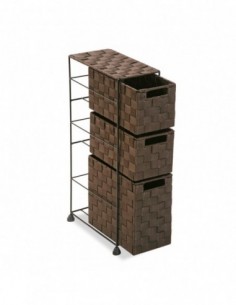 MUEBLE BAÑO 3 CAJONES CHOCO 2