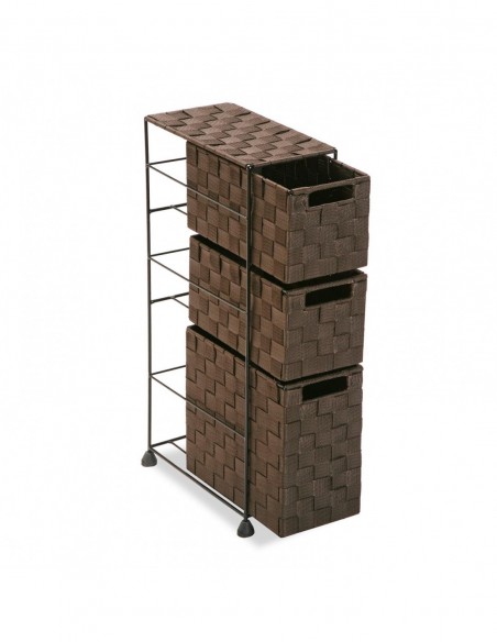 MUEBLE BAÑO 3 CAJONES CHOCO