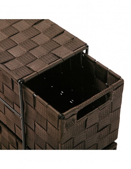 MUEBLE BAÑO 3 CAJONES CHOCO