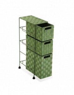 MUEBLE BAÑO 3 CAJONES VERDE 2