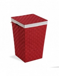 CESTO ROPA  BURGUNDY