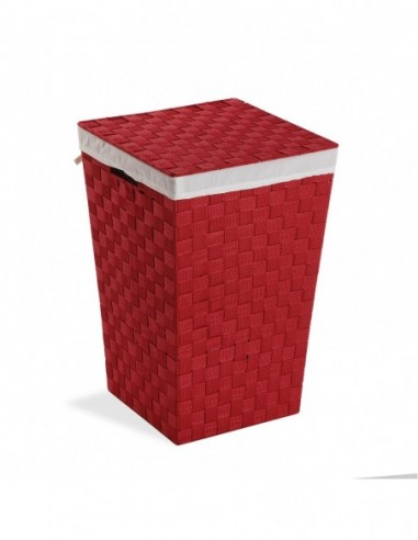 CESTO ROPA  BURGUNDY